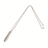 TIFFANY&Co. Necklace 1837 Bar Pendant Silver925 Silver unisex Second hand