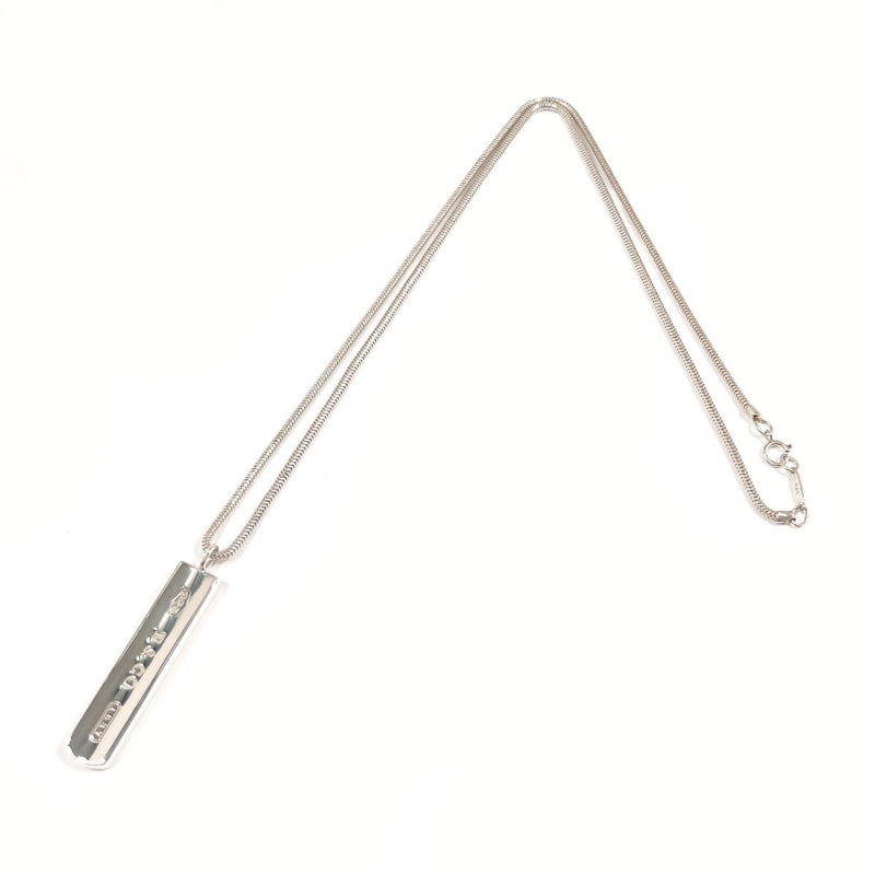 TIFFANY&Co. Necklace 1837 Bar Pendant Silver925 Silver unisex Second hand