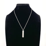TIFFANY&Co. Necklace 1837 Bar Pendant Silver925 Silver unisex Second hand