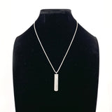 TIFFANY&Co. Necklace 1837 Bar Pendant Silver925 Silver unisex Second hand