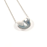 TIFFANY&Co. Necklace Bean Elsa Peretti Silver925 Silver Women Second hand