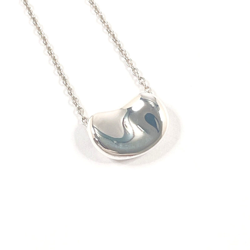 TIFFANY&Co. Necklace Bean Elsa Peretti Silver925 Silver Women Second hand