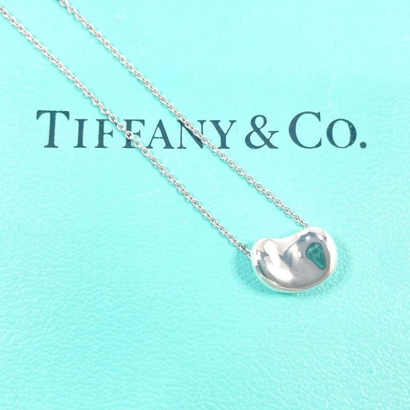 TIFFANY&Co. Necklace Bean Elsa Peretti Silver925 Silver Women Second hand
