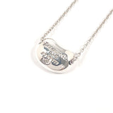 TIFFANY&Co. Necklace Bean Elsa Peretti Silver925 Silver Women Second hand