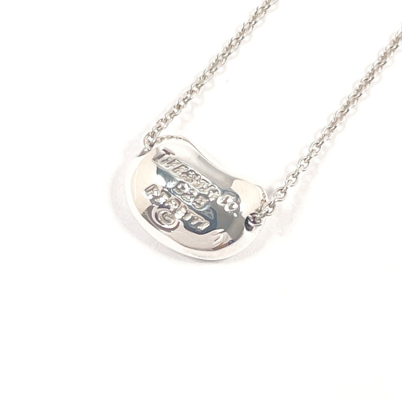TIFFANY&Co. Necklace Bean Elsa Peretti Silver925 Silver Women Second hand