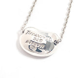 TIFFANY&Co. Necklace Bean Elsa Peretti Silver925 Silver Women Second hand