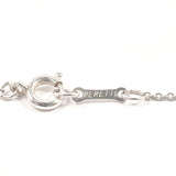 TIFFANY&Co. Necklace Bean Elsa Peretti Silver925 Silver Women Second hand