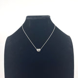 TIFFANY&Co. Necklace Bean Elsa Peretti Silver925 Silver Women Second hand