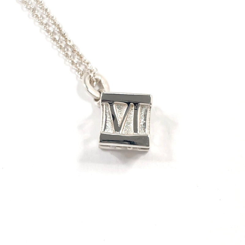 TIFFANY&Co. Necklace Atlas cube Silver925 Silver unisex Second hand