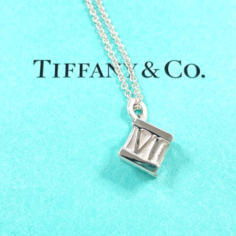 TIFFANY&Co. Necklace Atlas cube Silver925 Silver unisex Second hand