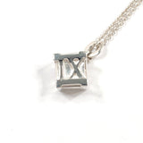 TIFFANY&Co. Necklace Atlas cube Silver925 Silver unisex Second hand