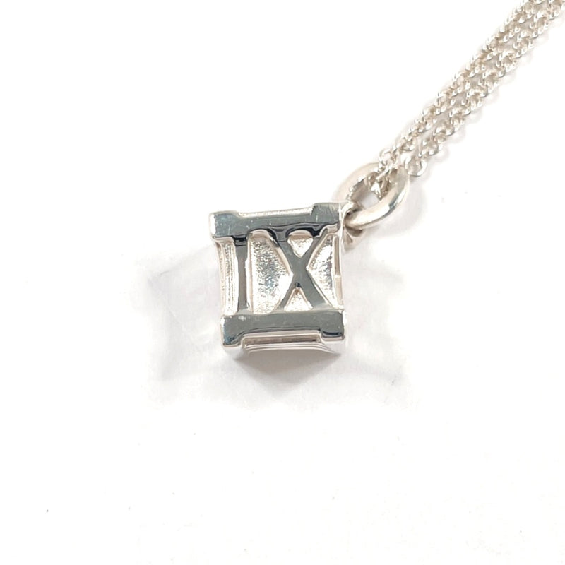 TIFFANY&Co. Necklace Atlas cube Silver925 Silver unisex Second hand