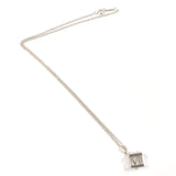 TIFFANY&Co. Necklace Atlas cube Silver925 Silver unisex Second hand