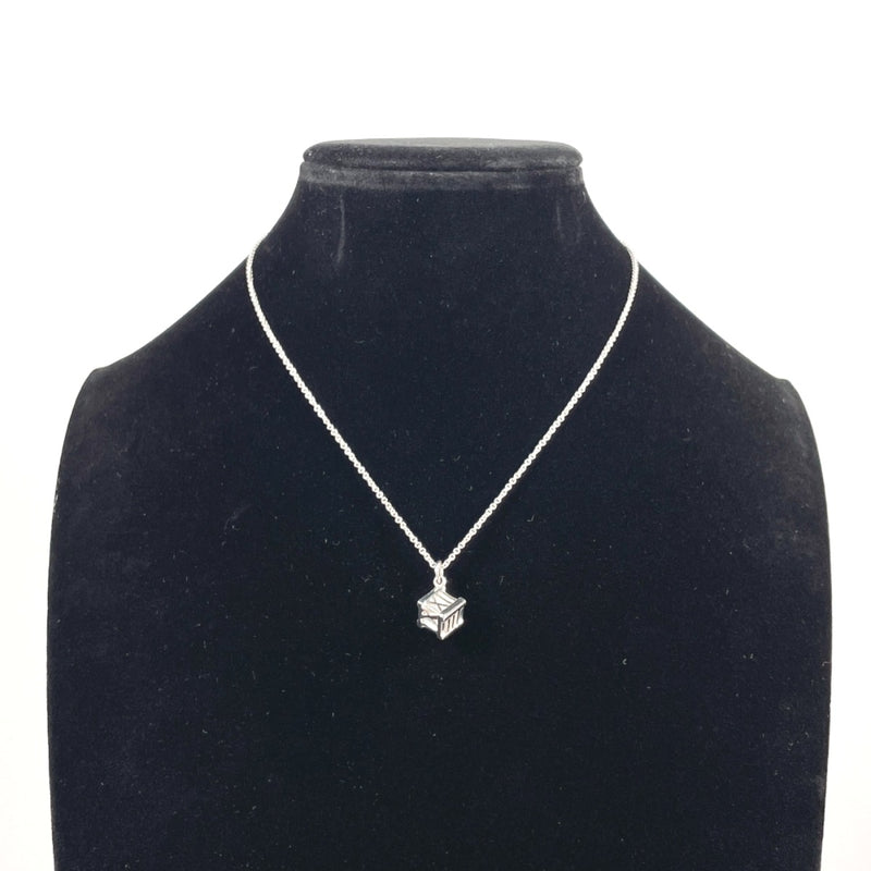 TIFFANY&Co. Necklace Atlas cube Silver925 Silver unisex Second hand