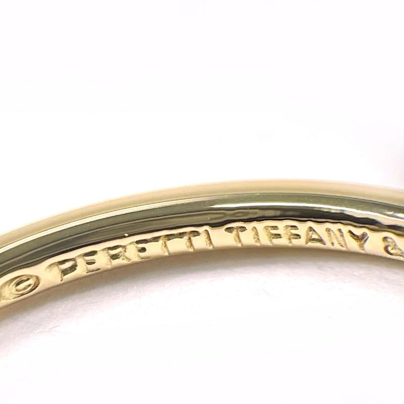 TIFFANY&Co. Ring teardrop Elsa Peretti K18 yellow gold #US 4 3/4 gold Women Second hand