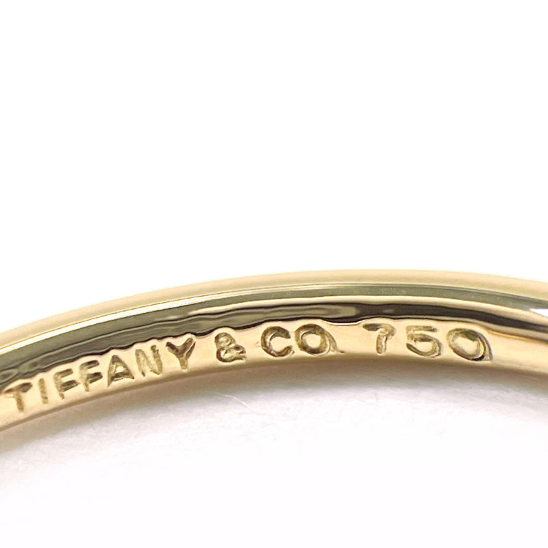 TIFFANY&Co. Ring teardrop Elsa Peretti K18 yellow gold #US 4 3/4 gold Women Second hand