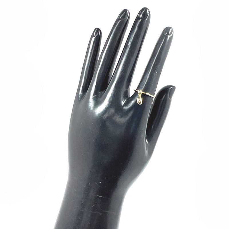 TIFFANY&Co. Ring teardrop Elsa Peretti K18 yellow gold #US 4 3/4 gold Women Second hand