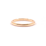 CARTIER Ring D'Amour Wedding Ring K18 Pink Gold #US 4 Pink gold SO6256 Women Second hand