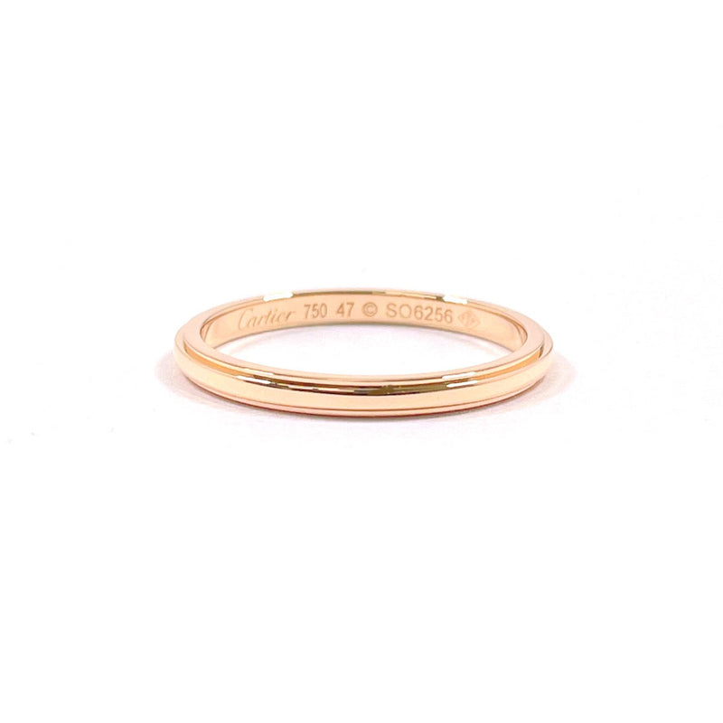 CARTIER Ring D'Amour Wedding Ring K18 Pink Gold #US 4 Pink gold SO6256 Women Second hand