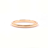 CARTIER Ring D'Amour Wedding Ring K18 Pink Gold #US 4 Pink gold SO6256 Women Second hand