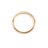 CARTIER Ring D'Amour Wedding Ring K18 Pink Gold #US 4 Pink gold SO6256 Women Second hand