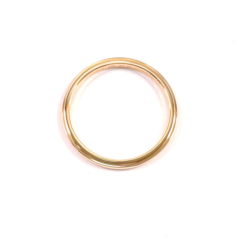 CARTIER Ring D'Amour Wedding Ring K18 Pink Gold #US 4 Pink gold SO6256 Women Second hand