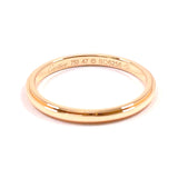 CARTIER Ring D'Amour Wedding Ring K18 Pink Gold #US 4 Pink gold SO6256 Women Second hand