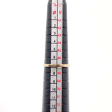 CARTIER Ring D'Amour Wedding Ring K18 Pink Gold #US 4 Pink gold SO6256 Women Second hand