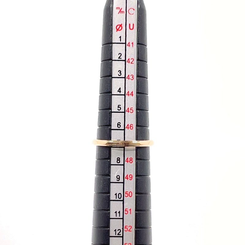 CARTIER Ring D'Amour Wedding Ring K18 Pink Gold #US 4 Pink gold SO6256 Women Second hand