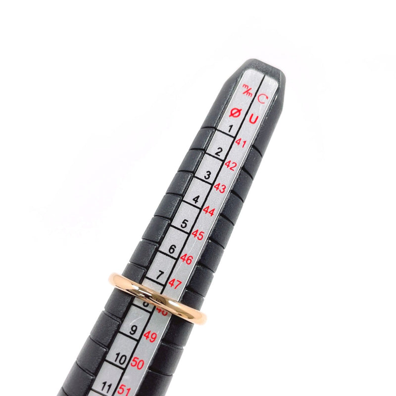 TIFFANY&Co. Ring Curved bundling Elsa Peretti K18 Pink Gold/diamond #US 4 1/4 Pink gold Women Second hand