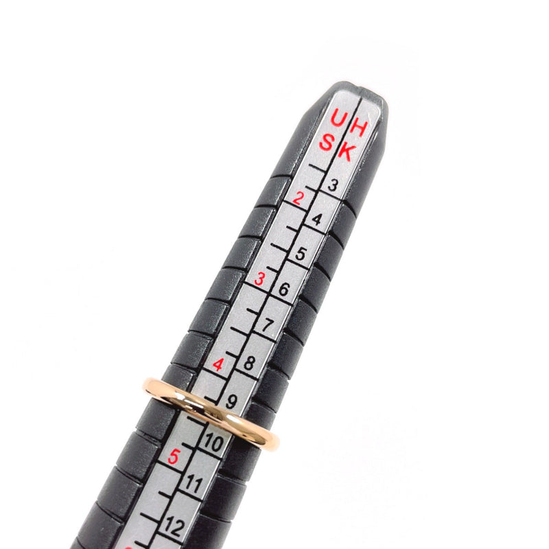 TIFFANY&Co. Ring Curved bundling Elsa Peretti K18 Pink Gold/diamond #US 4 1/4 Pink gold Women Second hand