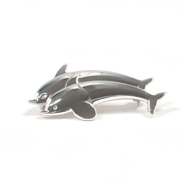 Georg Jensen Brooch Dolphin Silver925 Silver unisex Second hand