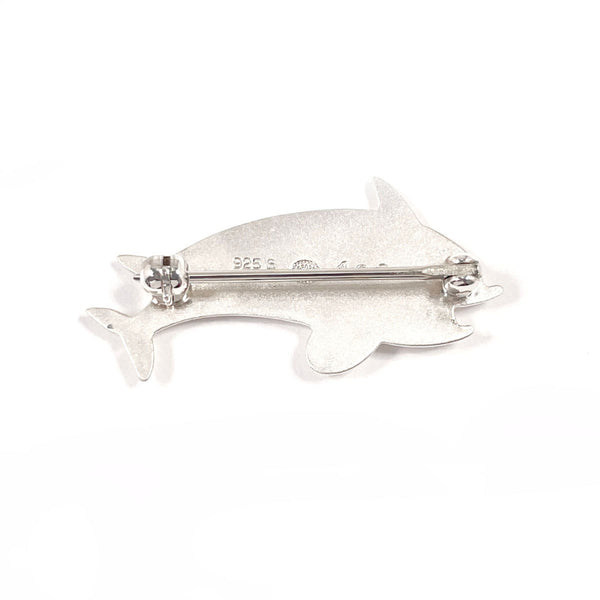 Georg Jensen Brooch Dolphin Silver925 Silver unisex Second hand