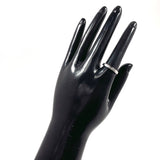 TIFFANY&Co. Ring Flat band ring Pt950Platinum #US 5 3/4 Silver Women Second hand