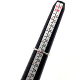 TIFFANY&Co. Ring Wedding band ring Forever Pt950Platinum/diamond #US 4 3/4 Silver Women Second hand