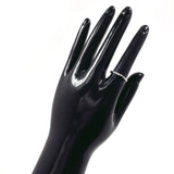 TIFFANY&Co. Ring Wedding band ring Forever Pt950Platinum/diamond #US 4 3/4 Silver Women Second hand