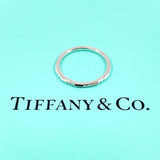 TIFFANY&Co. Ring True Band Ring Pt950Platinum #US 6 1/4 Silver unisex Second hand