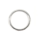 TIFFANY&Co. Ring True Band Ring Pt950Platinum #US 6 1/4 Silver unisex Second hand