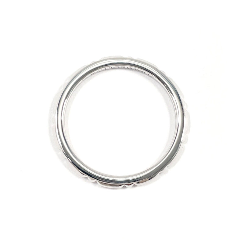 TIFFANY&Co. Ring True Band Ring Pt950Platinum #US 6 1/4 Silver unisex Second hand