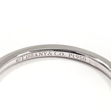 TIFFANY&Co. Ring True Band Ring Pt950Platinum #US 6 1/4 Silver unisex Second hand