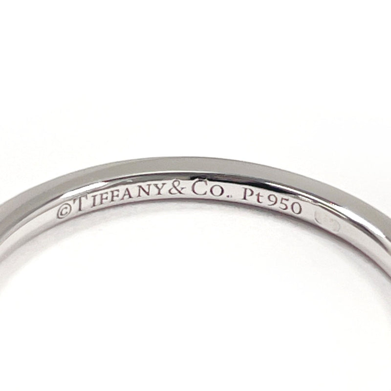 TIFFANY&Co. Ring True Band Ring Pt950Platinum #US 6 1/4 Silver unisex Second hand