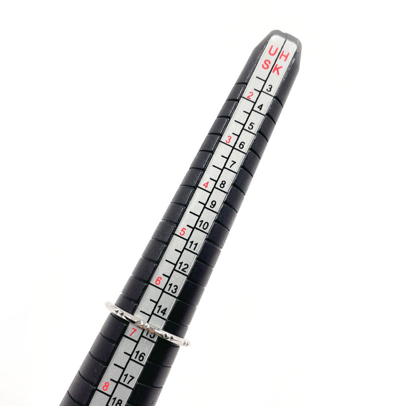 TIFFANY&Co. Ring True Band Ring Pt950Platinum #US 6 1/4 Silver unisex Second hand