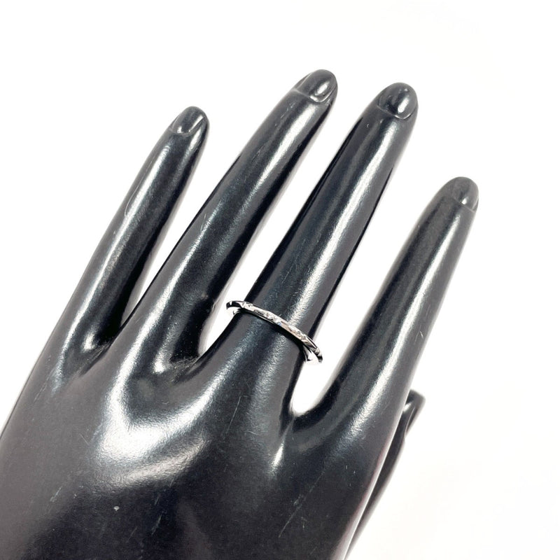 TIFFANY&Co. Ring True Band Ring Pt950Platinum #US 6 1/4 Silver unisex Second hand