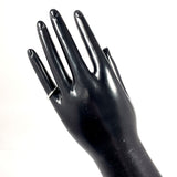 TIFFANY&Co. Ring Wedding band ring Forever Pt950Platinum/diamond #US 3 1/4 Silver Women Second hand