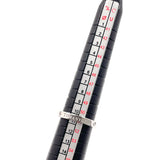 TIFFANY&Co. Ring Flat band ring Pt950Platinum/diamond #US 5 1/4 Silver Women Second hand