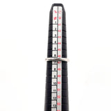 TIFFANY&Co. Ring Curved bundling Elsa Peretti Pt950Platinum/diamond #US 3 3/4 Silver Women Second hand