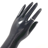 TIFFANY&Co. Ring Curved bundling Elsa Peretti Pt950Platinum/diamond #US 3 3/4 Silver Women Second hand