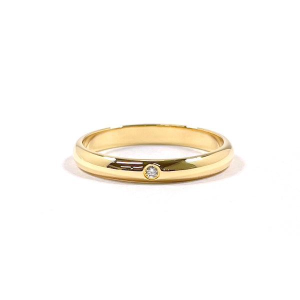 CARTIER Ring 1895 Wedding Ring K18 yellow gold/diamond #US 4 3/4 gold RV6025 Women Second hand