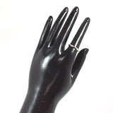 CARTIER Ring 1895 Wedding Ring K18 yellow gold/diamond #US 4 3/4 gold RV6025 Women Second hand