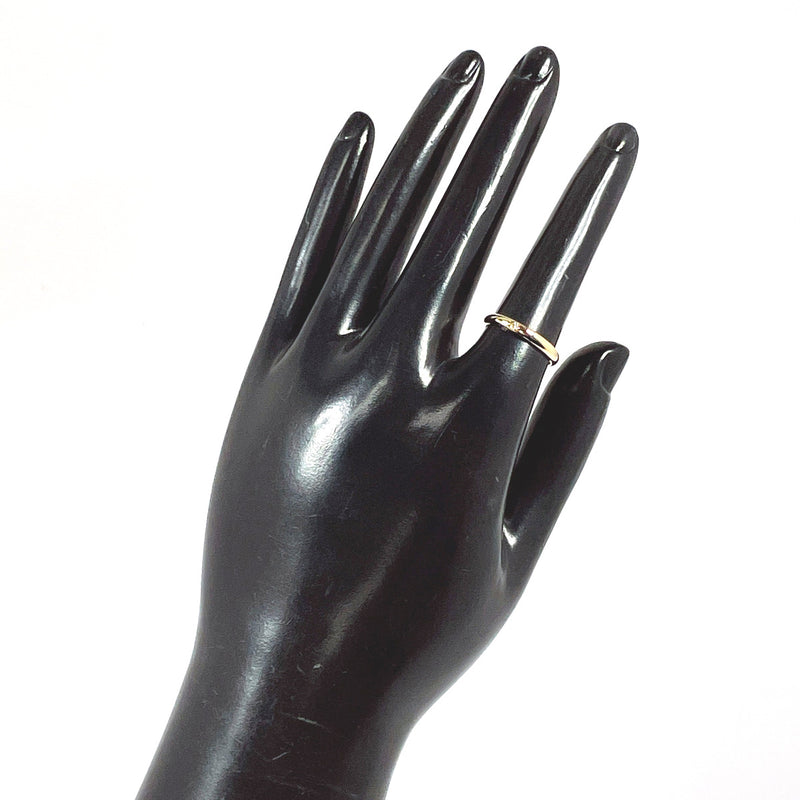 CARTIER Ring 1895 Wedding Ring K18 yellow gold/diamond #US 4 3/4 gold RV6025 Women Second hand